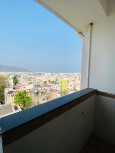 Balcony Image of 1411 Sq.ft 3 BHK Apartment / Flat for sale in Bhavya PVS Grand, Pedda Waltair Visakhapatnam for Rs. 10800000