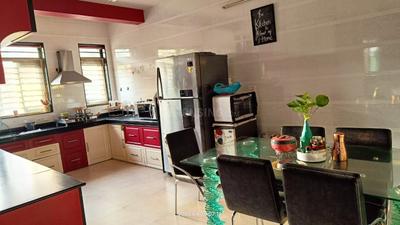 Kitchen Image of 3500 Sq.ft 5 BHK Villa for sale in Vasna Vadodara for Rs. 27500000