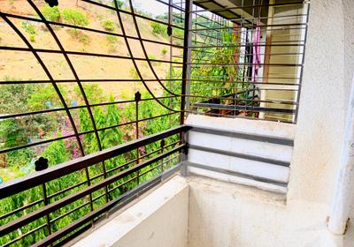 Balcony Image of 596 Sq.ft 1 BHK Apartment / Flat for sale in Ambegaon Budruk Pune for Rs. 3000000
