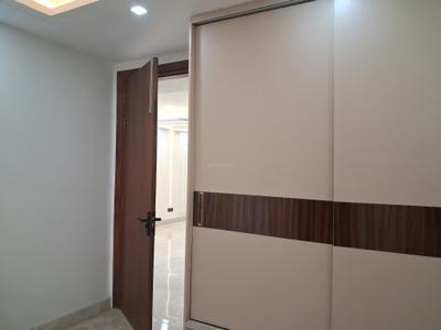 Bedroom Image of 1800 Sq.ft 3 BHK Builder Floor for rent in Paschim Vihar New Delhi for Rs. 45000