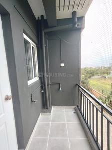 Balcony Image of 600 Sq.ft 1 BHK Apartment / Flat for sale in  Sarjapur Railway Mens Cghs Layout, Sarjapur Bengaluru for Rs. 4350000