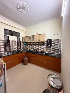 Kitchen Image of 900 Sq.ft 2 BHK Apartment / Flat for sale in Niwaru Jaipur for Rs. 3000000