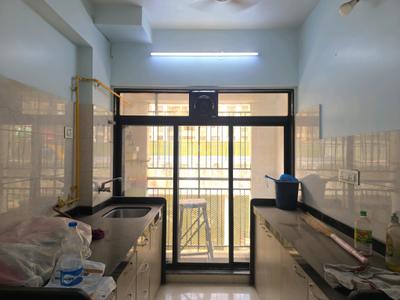 Kitchen Image of 850 Sq.ft 2 BHK Apartment / Flat for sale in Shanti Life Spaces 2, Nalasopara East Nala Sopara for Rs. 6700000
