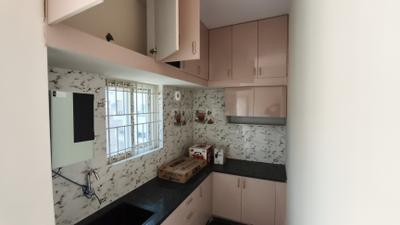 Kitchen Image of 900 Sq.ft 2 BHK Builder Floor for rent in Mahadevapura Bengaluru for Rs. 37000