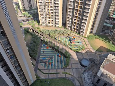 Balcony Image of 1457 Sq.ft 3 BHK Apartment / Flat for sale in Wellington at Pride World City, Charholi Budruk Pune for Rs. 12000000