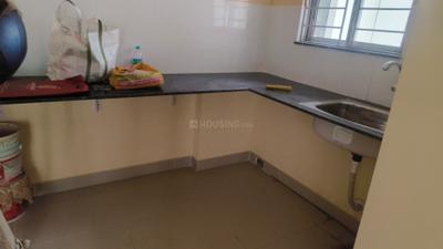 Kitchen Image of 930 Sq.ft 3 BHK Apartment / Flat for sale in Shapoorji Pallonji Houshing Complex, Rajarhat Kolkata for Rs. 6700000