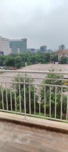 Balcony Image of 1440 Sq.ft 2 BHK Apartment / Flat for rent in Experion Capital, Gomti Nagar Lucknow for Rs. 35000