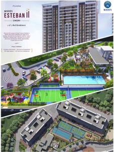 Image of 1180 Sq.ft 2 BHK Apartment / Flat for sale in Nyati Esteban II, Mohammed Wadi, Pune for Rs. 7900000