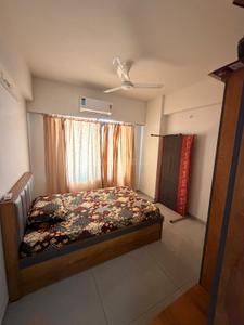 Bedroom Image of 1929 Sq.ft 3 BHK Apartment / Flat for rent in Adani Archway, Gota Ahmedabad for Rs. 55000