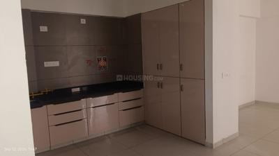 Kitchen Image of 2500 Sq.ft 3 BHK Apartment / Flat for rent in Tragad Ahmedabad for Rs. 25000