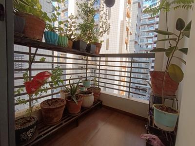 Balcony Image of 1050 Sq.ft 3 BHK Apartment / Flat for sale in New Gotri Vadodara for Rs. 6500000