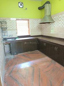 Kitchen Image of 1150 Sq.ft 3 BHK Builder Floor for rent in Kalyani Nadia for Rs. 14000
