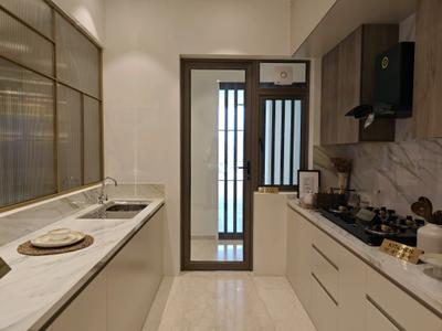 Kitchen Image of 760 Sq.ft 2 BHK Apartment / Flat for sale in Ajmera Manhattan, Wadala East Mumbai for Rs. 29500000
