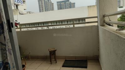 Living Room Image of 1109 Sq.ft 2 BHK Apartment / Flat for rent in DSK Sundarban, Hadapsar Pune for Rs. 28500