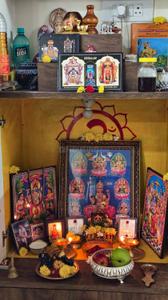 Pooja Room Image of 1220 Sq.ft 3 BHK Apartment / Flat for sale in Modi Vista Homes, Kapra Secunderabad for Rs. 8500000