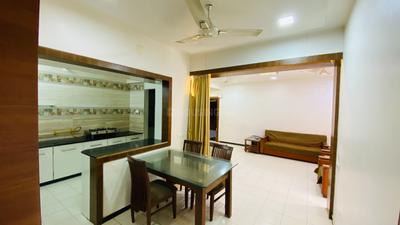 Kitchen Image of 1322 Sq.ft 2 BHK Apartment / Flat for rent in Jodhpur Ahmedabad for Rs. 27000