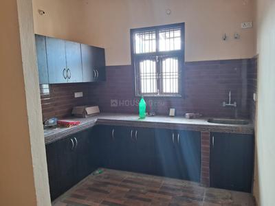 Kitchen Image of 1385 Sq.ft 3 BHK Apartment / Flat for rent in Rukanpura Patna for Rs. 27000