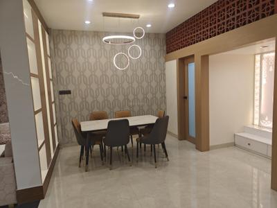Kitchen Image of 2000 Sq.ft 3 BHK Independent House for sale in Nipania Indore for Rs. 15000000