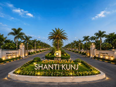 Image of 1000 Sq.ft Residential Plot / Land for sale in Kamal Vihar, Raipur for Rs. 1900000