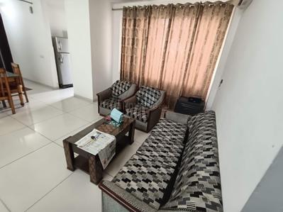 Hall Image of 1350 Sq.ft 3 BHK Apartment / Flat for rent in Motiaz Royal Citi, Gazipur Zirakpur for Rs. 30000