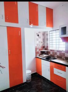 Kitchen Image of 1000 Sq.ft 2 BHK Independent House for sale in Moranapalli Hosur for Rs. 6349999