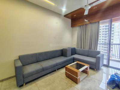 Hall Image of 1252 Sq.ft 2 BHK Apartment / Flat for rent in Keshvam Skycity, Koba Gandhinagar for Rs. 25000