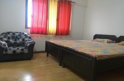Bedroom Image of 1303 T-1 Blue Ridge in Hinjawadi, Pune