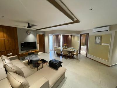 Hall Image of 1990 Sq.ft 3 BHK Apartment / Flat for rent in Palazhi Kozhikode for Rs. 60000