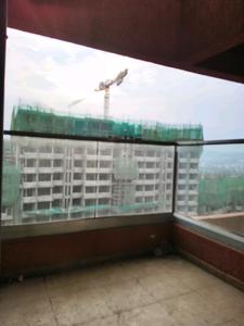 Living Room Image of 1386 Sq.ft 3 BHK Apartment / Flat for sale in VTP Aethereus Phase I, Mahalunge Pune for Rs. 12500000