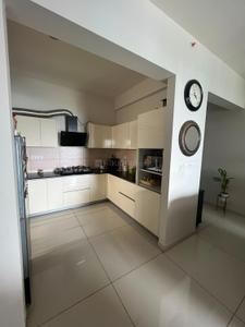 Kitchen Image of 1453 Sq.ft 3 BHK Apartment / Flat for rent in DNR Casablanca, Mahadevapura Bengaluru for Rs. 85000