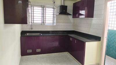 Kitchen Image of 1000 Sq.ft 2 BHK Builder Floor for rent in HSR Layout Bengaluru for Rs. 48000