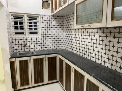 Kitchen Image of 1000 Sq.ft 2 BHK Builder Floor for rent in K R Puram Bengaluru for Rs. 23000