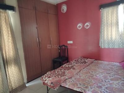 Bedroom Image of 2404 Sq.ft 3 BHK Duplex for rent in Ambuja Upohar Luxury Gold, Pancha Sayar Kolkata for Rs. 65000