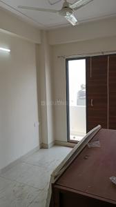 Bedroom Image of 550 Sq.ft 1 BHK Builder Floor for rent in Sector 110 Gurgaon for Rs. 20000