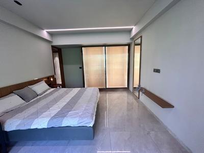 Bedroom Image of 1800 Sq.ft 2.5 BHK Apartment / Flat for sale in Palasa, Sargasan Gandhinagar for Rs. 13400000