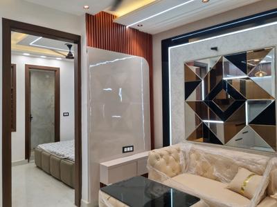 Living Room Image of 460 Sq.ft 2 BHK Apartment / Flat for sale in Nawada New Delhi for Rs. 3500000