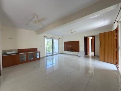 Hall Image of 2400 Sq.ft 3 BHK Apartment / Flat for rent in Maruthi Sevanagar Bengaluru for Rs. 70000