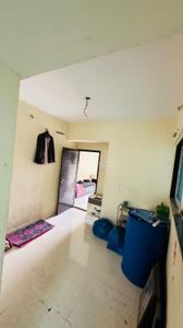 Bedroom Image of 485 Sq.ft 1.5 BHK Apartment / Flat for sale in Sambhav Deep Devansh, Karanjade Navi Mumbai for Rs. 3550000