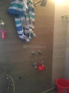 Bathroom Image of 240 Sq.ft 1 RK Apartment / Flat for rent in Greater Kailash I New Delhi for Rs. 23000