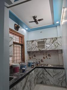 Kitchen Image of 1200 Sq.ft 2.5 BHK Independent House for rent in Borkhera Kota for Rs. 11500