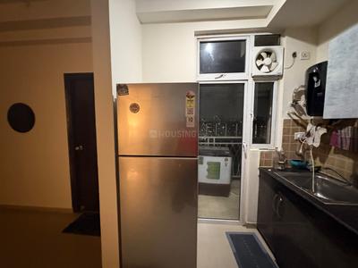 Kitchen Image of 1545 Sq.ft 3 BHK Apartment / Flat for rent in Mahagun Mywoods Phase 3, Noida Extension Greater Noida for Rs. 15000