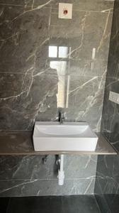 Bathroom Image of 2916 Sq.ft 3 BHK Apartment / Flat for rent in Altezza, Sargasan Gandhinagar for Rs. 47000