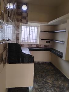 Kitchen Image of 500 Sq.ft 2 BHK Apartment / Flat for rent in Karungalpalayam Erode for Rs. 7500