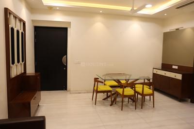 Hall Image of 1050 Sq.ft 2 BHK Apartment / Flat for rent in Indiabulls Blu, Worli Mumbai for Rs. 350000
