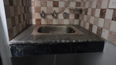 Kitchen Image of 260 Sq.ft 1 RK Builder Floor for rent in Sanjay Gram, Sector 13 Gurgaon for Rs. 14000