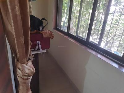 Balcony Image of 1000 Sq.ft 2 BHK Apartment / Flat for rent in Nerul Navi Mumbai for Rs. 50000