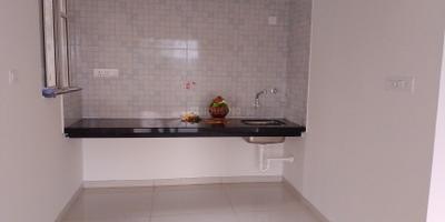 Kitchen Image of 850 Sq.ft 2 BHK Apartment / Flat for sale in Paranjape Trident Towers, Wakad Pune for Rs. 9000000