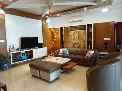 Hall Image of 2000 Sq.ft 3 BHK Apartment / Flat for rent in Sattva Luxuria, Malleswaram Bengaluru for Rs. 120000