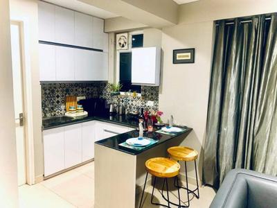Kitchen Image of 900 Sq.ft 1.5 BHK Apartment / Flat for rent in Bhai Randhir Singh Nagar Ludhiana for Rs. 18000