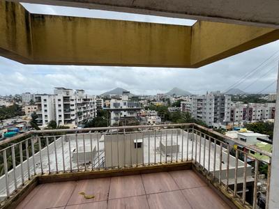 Balcony Image of 914 Sq.ft 2 BHK Apartment / Flat for sale in Mahajan Nagar Nashik for Rs. 4500000